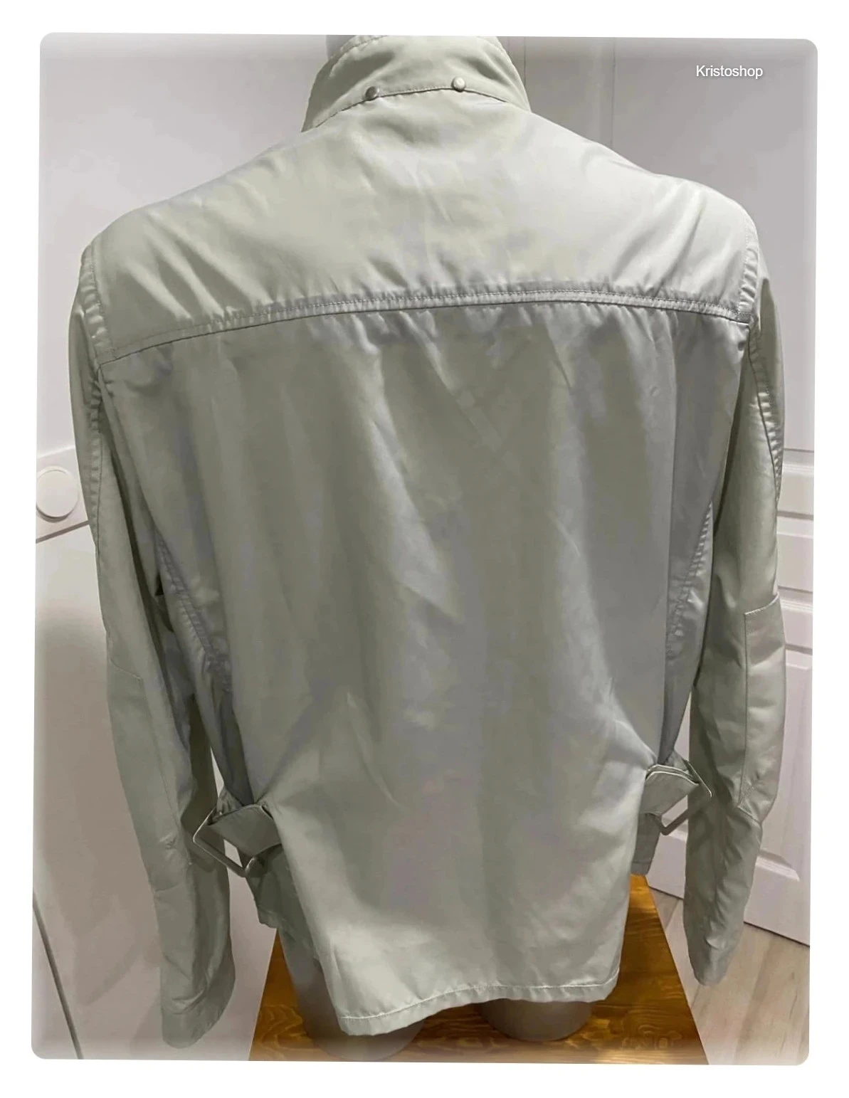Chaqueta ligera crema de nylon Original Marines Talla XL – photo 5
